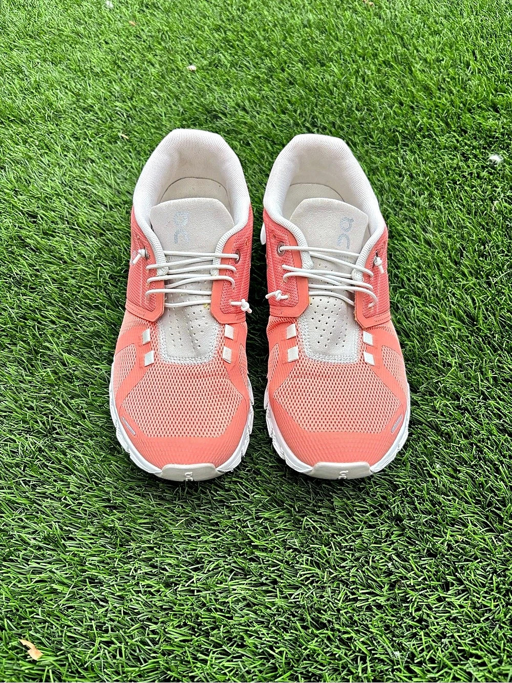 On Cloud 5 Women's Sneakers US 7.5 Pink & White